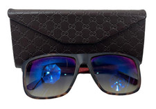 Occhiali da Sole Gucci GG 1075/S H6QHI 57 16 140 Alluminum + Custodia