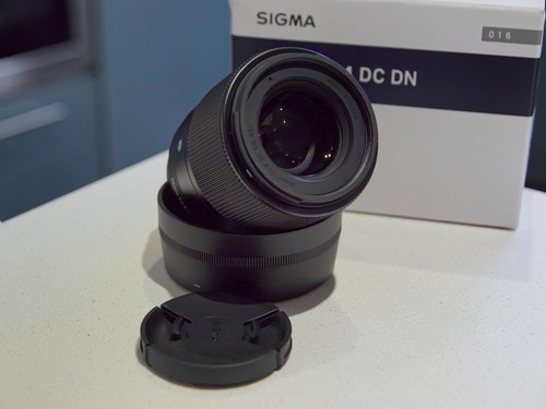 Sigma 30mm dc - f1.4,