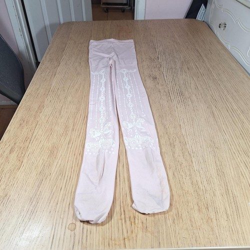Collant giostra rosa - da,