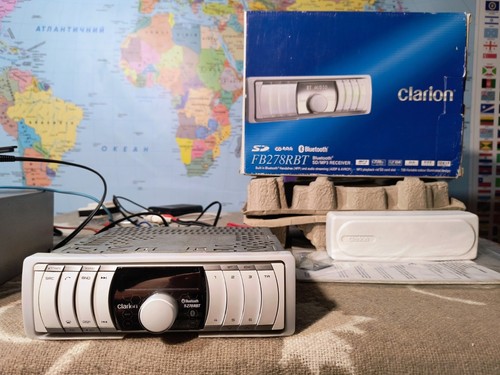 Clarion 278rbt autoradio - clarion, fb-278rbt