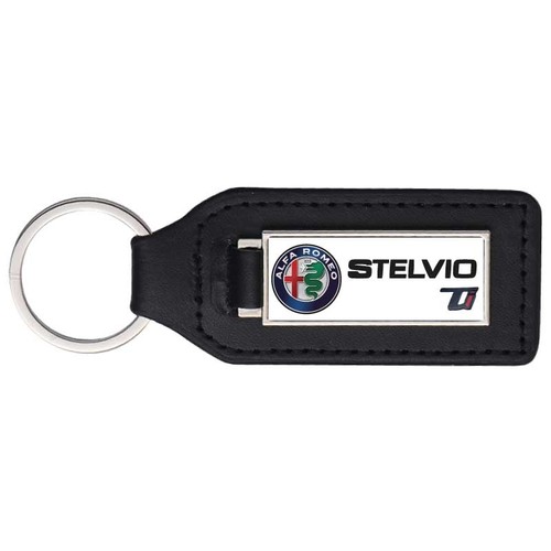 Portachiavi alfa romeo stelvio - portachiavi,