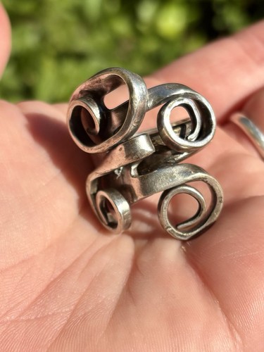 Anello forchetta artigianale