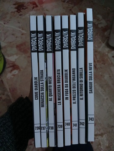 Diabolik lotto costa bianca - n1,
