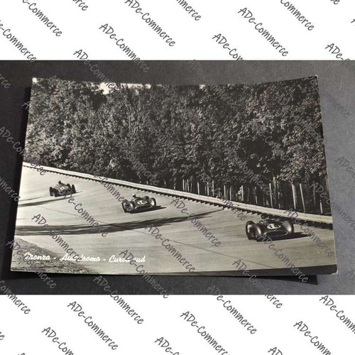 Cartolina monza autodromo - monza,