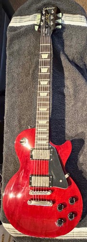 Epiphone les paul studio - studio, vino
