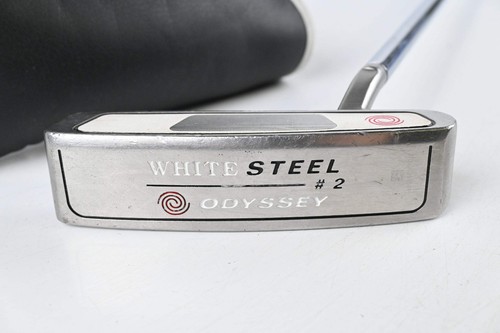 Odyssey putter acciaio - , bianco