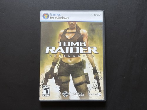 Tomb raider underworld - tomb, dvd