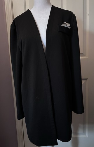 Blazer vintage leslie - blazer, nero