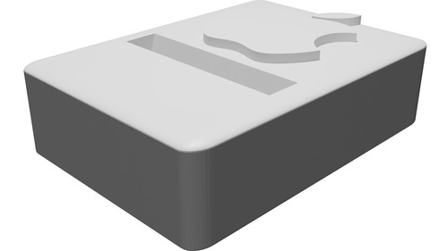 Supporto per telecomando apple - per,