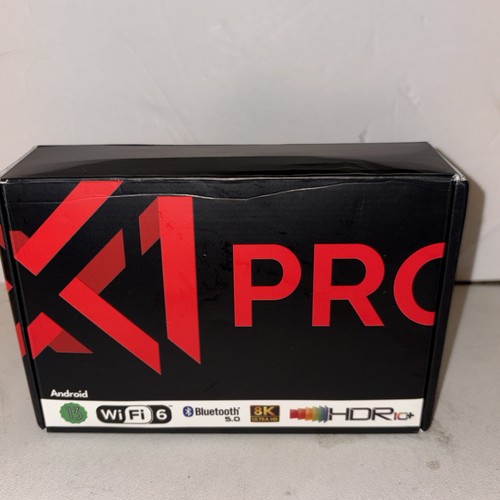 Tanqgua pro android box - x1,