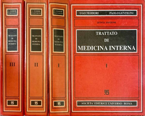 Trattato medicina interna - trattato, di