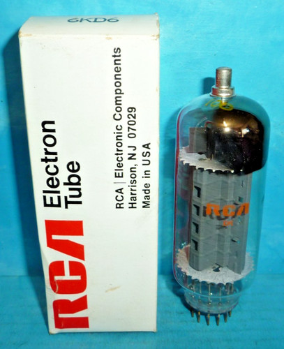 Tubo rca 6kd6 - nos/nuovo, con