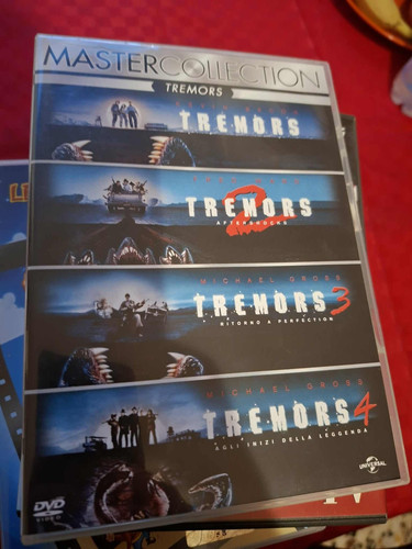 Dvd tremors master - dvd, collection