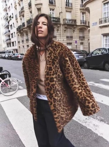Cappotto pelliccia sintetica