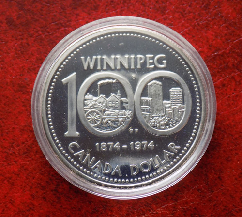 Canada dollaro 1974 - dollaro,
