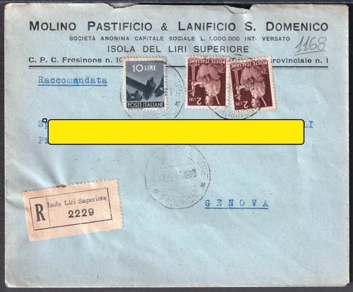 1068 busta molino - busta, pastificio