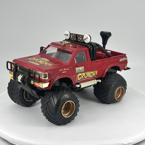 Raro giocattolo king crunch - giocattolo,