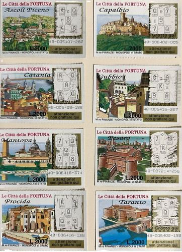 Gratta vinci lottto - gratta, e