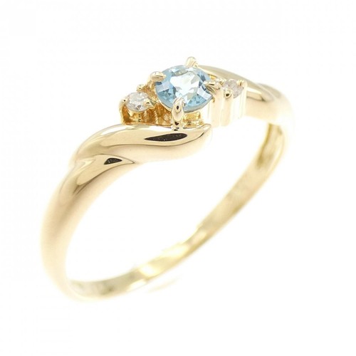 Autentico anello oro giallo - autentico, in