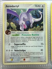 Aerodactyl 1/92 Ex Leggenda Di