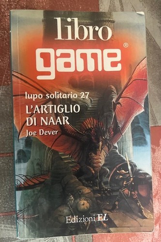 Librogame lupo solitario 27 - ,