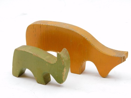 Antonio vitali animali legno - antonio,