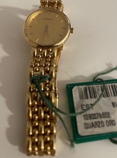 orologio oro 18 kt donna