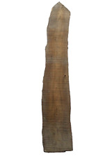 Tavola in Legno di Ulivo Stagionato Naturale Pannello X Sculture Mobili Cm 215