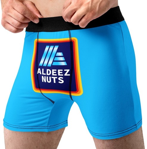Slip boxer aldeez nuts uomo - aldeez,