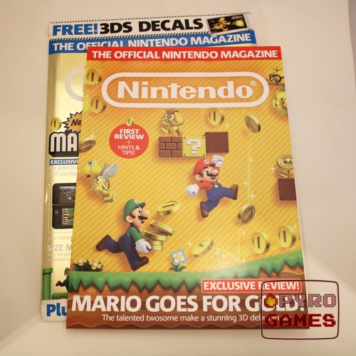 Official nintendo magazine - official,