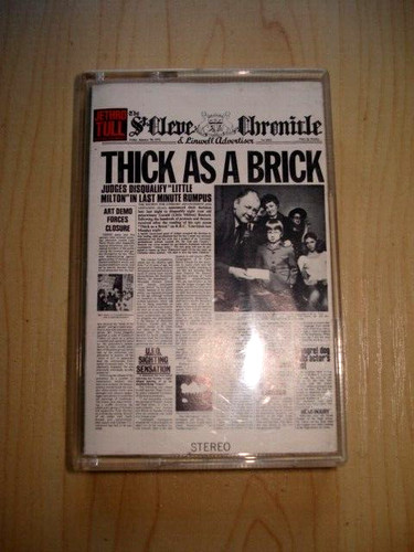Musicassetta jethro tull - -, /