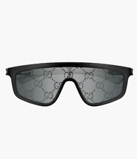 Occhiali da sole Gucci 99 mm - 135 mm oversize maschera nera