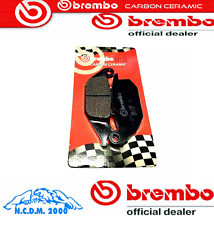 PASTIGLIE FRENO BREMBO