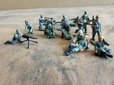 Soldatini colorati fatti in