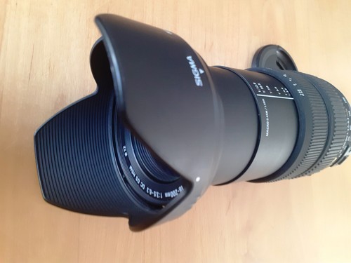 Téléobjectif sigma 200mm - téléobjectif, 18-200mm
