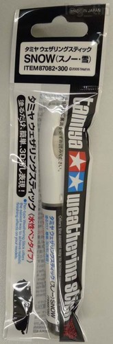 Tamiya weathering stick snow - stick,