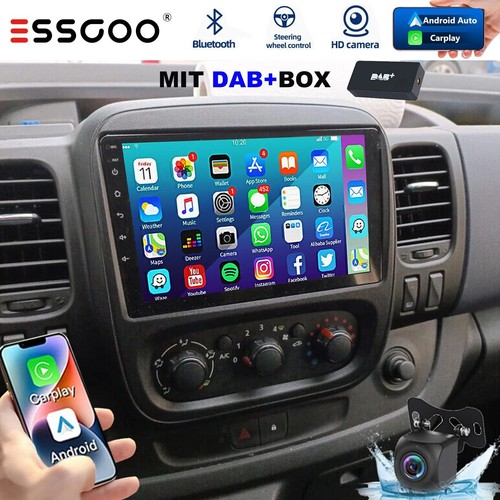 Autoradio dab android15 - dab+,