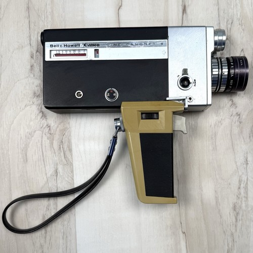 Vintage bell howell canon - &,