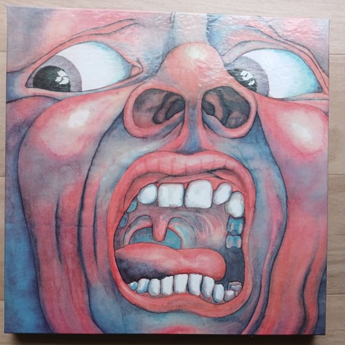 The court crimson - the,