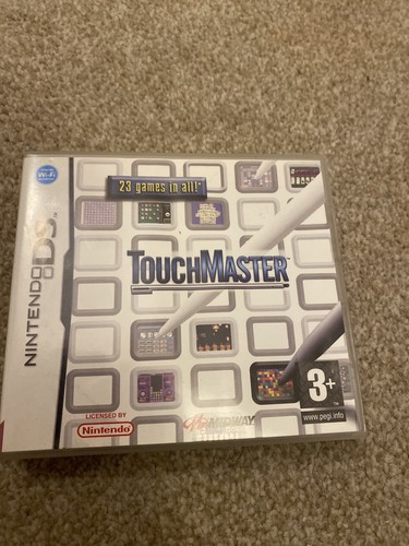 Touchmaster pegi - touchmaster, (ds)