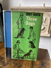 Vintage three dogs - dogs, tales
