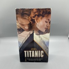  Titanic (VHS, 1998, 2-Tape