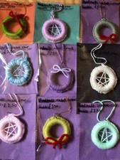 1x Decorazione/Bauble Albero