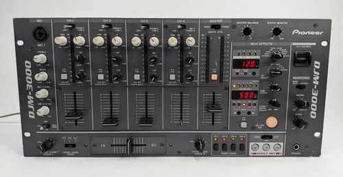 Pioneer djm 3000 - pioneer, mixer