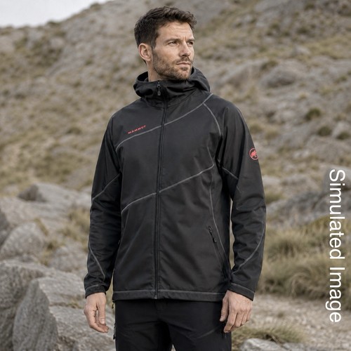 Mammut 1010 20300 - 1010-20300, softshell