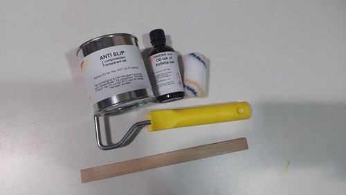 Vernice antiscivolo vernice