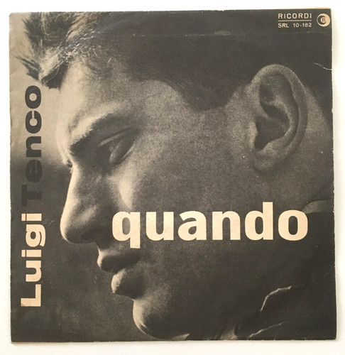 Luigi tenco quando - luigi,