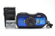 RICOH WG-4 GPS fotocamera digitale subacquea impermeabile blu oceano dal Giap...
