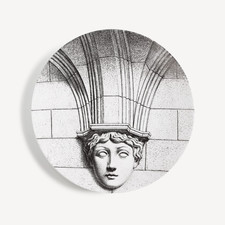 Fornasetti Wall plate Tema e