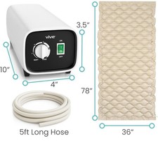 VIVE Tappetino per materasso a